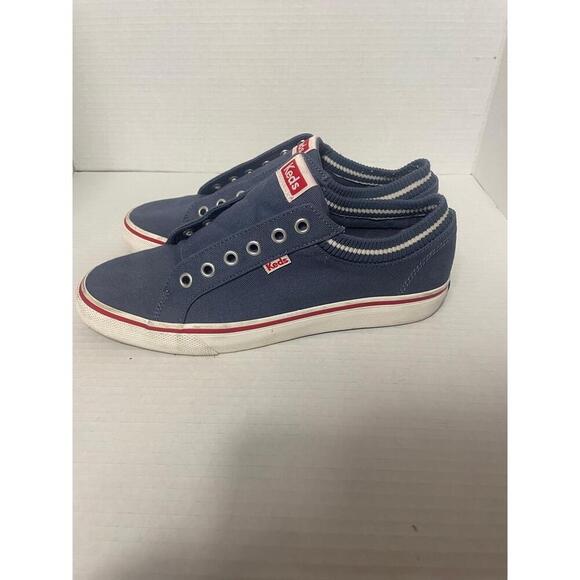 Keds Jump Kick Rib Knit Lace
Up Sneakers Navy Canvas size 9 - Picture 4 of 8